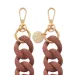 Огърлица за мобилен телефон Phone Chain Necklaces - Maple syrup