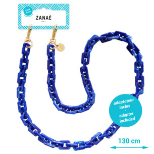 Огърлица за мобилен телефон Phone necklaces - Blueberry latte