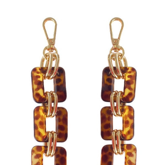 Огърлица за мобилен телефон Phone necklaces - Golden fire L size