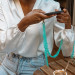 Огърлица за мобилен телефон Phone necklaces - Mint Harmony L size