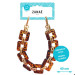Огърлица за мобилен телефон Phone wristlaces - Golden fire S size