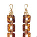 Огърлица за мобилен телефон Phone wristlaces - Golden fire S size