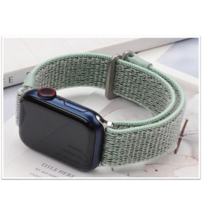 Силиконова каишка за часовник Smart Watch 38/40mm - Зелена