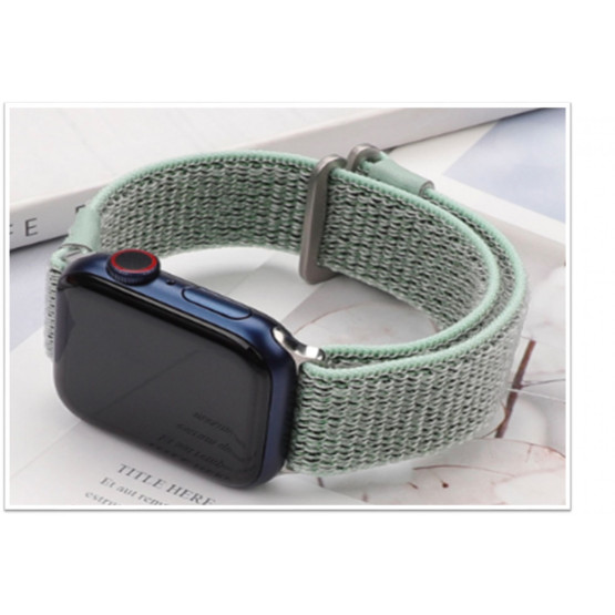 Силиконова каишка за часовник Smart Watch 38/40mm - Зелена