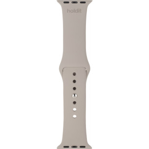Каишка за часовник Holdit Silicone Watchband 38/40/41 145-195mm - Taupe