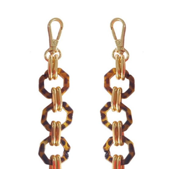 Огърлица за мобилен телефон Phone necklaces - Golden globe L size
