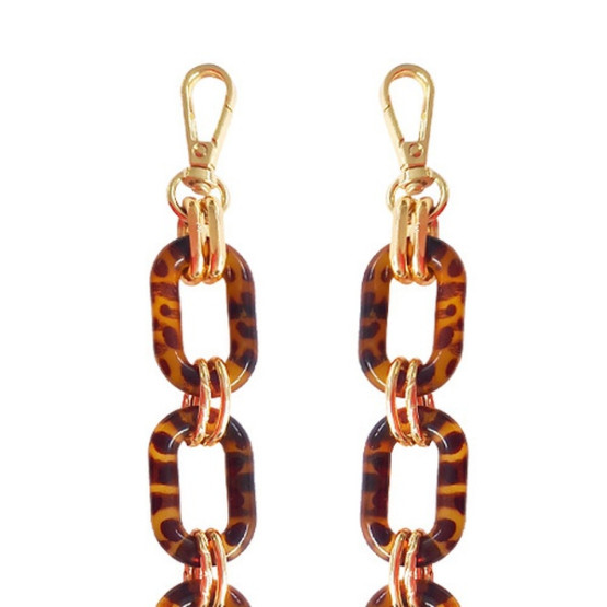 Огърлица за мобилен телефон Phone wristlaces - Golden stone L size