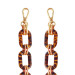 Огърлица за мобилен телефон Phone wristlaces - Golden stone L size