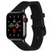 Силиконова каишка за часовник Smart Watch 38/40mm - Черна