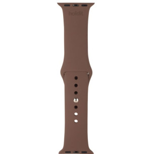 Каишка за часовник Holdit Silicone Watchband 38/40/41 145-195mm - Кафява