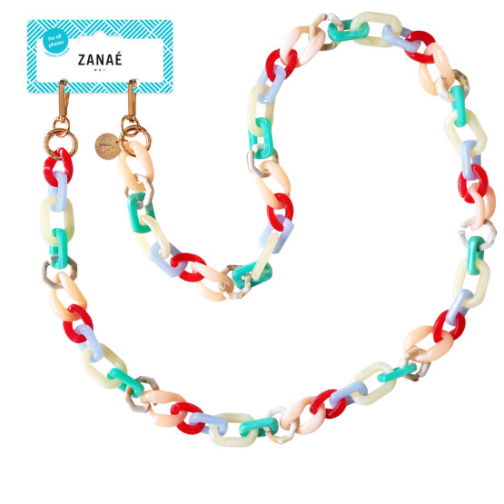 Огърлица за мобилен телефон Phone Chain Necklaces - Maya