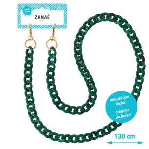 Огърлица за мобилен телефон Phone necklaces - Jade L size