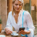 Огърлица за мобилен телефон Phone necklaces - Sky Harmony L size