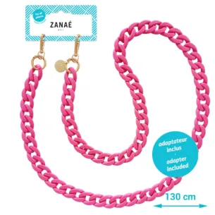 Огърлица за мобилен телефон Phone Chain Necklaces - Mate goji (large-links) L size