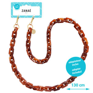 Огърлица за мобилен телефон Phone necklaces - Caramel macchiato