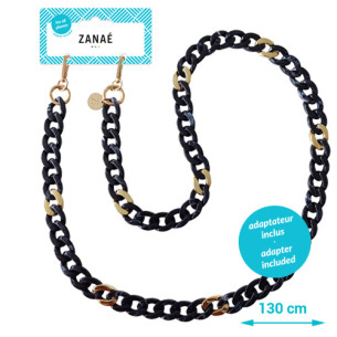 Огърлица за мобилен телефон Phone necklaces - Kepler and gold ,size L