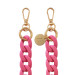 Огърлица за мобилен телефон Phone Chain Necklaces - Mate peony (large-links) L size