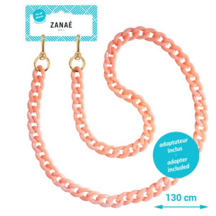 Огърлица за мобилен телефон Phone necklaces - Coral harmony L size