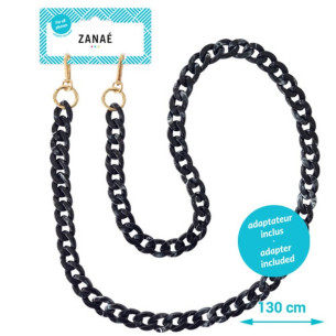 Огърлица за мобилен телефон Phone necklaces - Marble Vibe L size