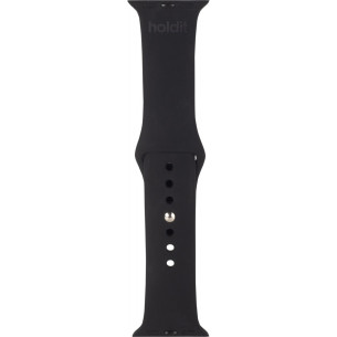 Каишка за часовник Holdit Silicone Watchband 38/40/41 145-195mm - Черна