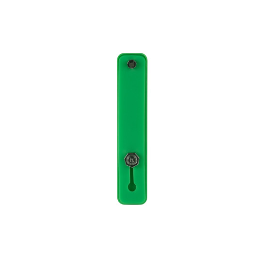 Лента - държач за телефон Holdit Finger Strap - Зелена
