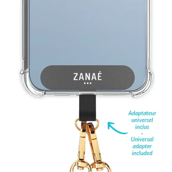 Огърлица за мобилен телефон Phone Chain Necklaces - Mate rodeo (large-links) L size