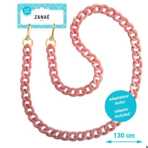 Огърлица за мобилен телефон Phone necklaces - Tortoise shell Lady L size