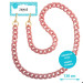 Огърлица за мобилен телефон Phone necklaces - Tortoise shell Lady L size