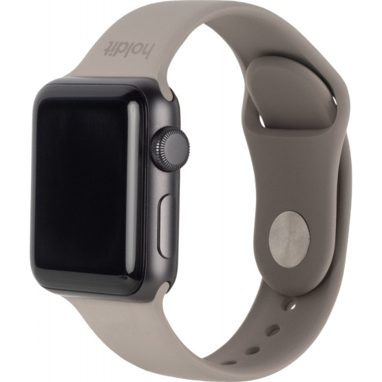 Каишка за часовник Holdit Silicone Watchband 42/44/45 155-210mm - Taupe