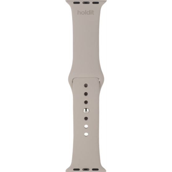 Каишка за часовник Holdit Silicone Watchband 42/44/45 155-210mm - Taupe