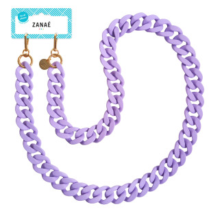 Огърлица за мобилен телефон Phone Chain Necklaces - Purple Dusk