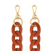 Огърлица за мобилен телефон Phone necklaces - Mate autumn leaf (large-links) L size