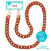 Огърлица за мобилен телефон Phone necklaces - Mate autumn leaf (large-links) L size