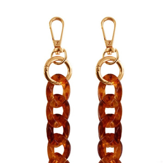 Огърлица за мобилен телефон Phone wristlaces Tortoise shell authentique S size