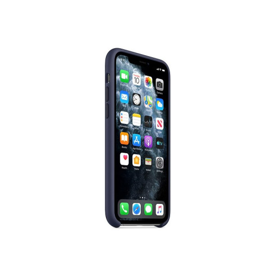 Гръб Apple Silicone Cover за iPhone 11 Pro - Син, MWYJ2ZM/A