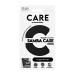 Гръб CARE by PanzerGlass за Apple iPhone 16E, Fashionable, Samba Case, MagSafe, Черен