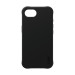Гръб CARE by PanzerGlass за Apple iPhone 16E, Fashionable, Samba Case, MagSafe, Черен