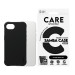 Гръб CARE by PanzerGlass за Apple iPhone 16E, Fashionable, Samba Case, MagSafe, Черен