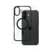 Гръб CARE by PanzerGlass за iPhone 16 Plus, Flagship Case Urban Combat Black Frame and MagSafe