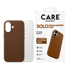 Гръб Care by PanzerGlass за iPhone 17, Flagship , MagSafe, SOLO- Кафяв