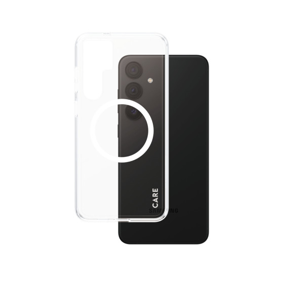 Гръб CARE by PanzerGlass за Samsung Galaxy S24 Plus, Flagship, Transparent QI,Прозрачен