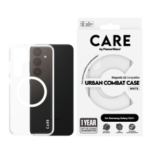 Гръб CARE by PanzerGlass за Samsung Galaxy S24 Plus, Flagship, Transparent QI,Прозрачен