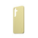 Гръб Care by PanzerGlass за Samsung Galaxy S25, Fashionable Case, Chardonnay, QI Compatible, Жълт