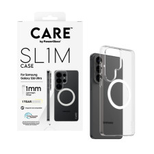 Гръб CARE by PanzerGlass за Samsung Galaxy S26 Ultra, SLIM Case - Прозрачен