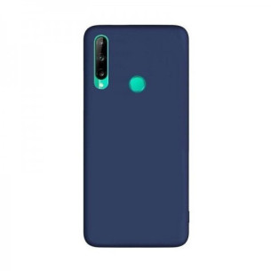 Гръб Forcell Silicone Lite за Huawei P40 Lite E - Син