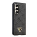 Гръб Guess 4G PU Leather Triangle Case за Samsung Galaxy Z Fold 5 - Черен