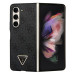 Гръб Guess 4G PU Leather Triangle Case за Samsung Galaxy Z Fold 5 - Черен