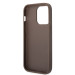 Гръб Guess 4G Stripe Case за iPhone 14 Pro Max - Кафяв