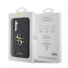 Гръб Guess PU 4G Metal Logo Case за Samsung Galaxy S23 FE - Сив