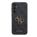 Гръб Guess PU 4G Metal Logo Case за Samsung Galaxy S23 FE - Сив